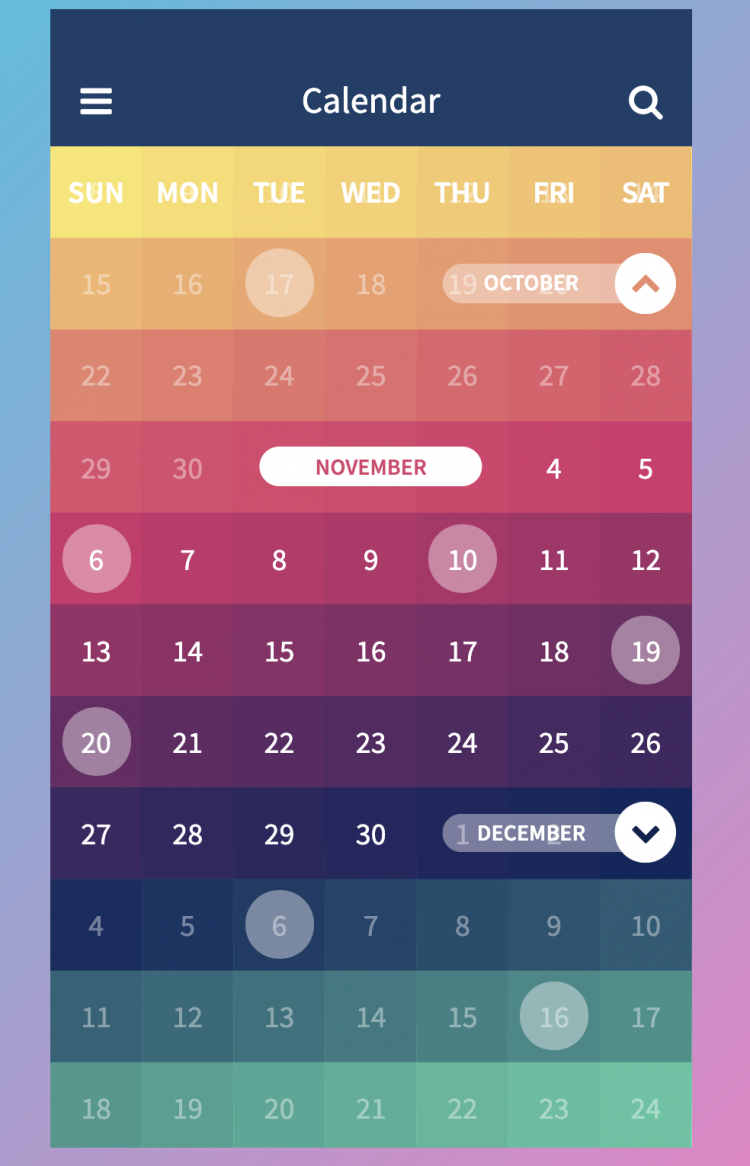 Calendar CSS HTML Code DateTime Input Unthemed